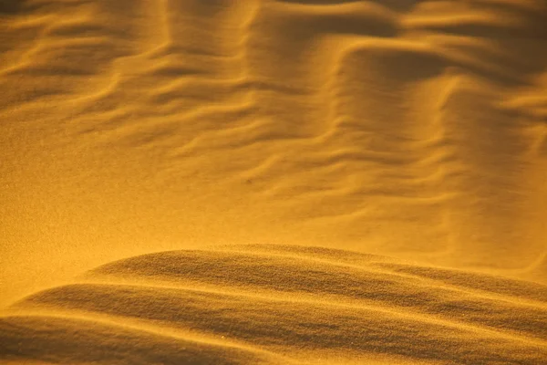 Sand pattern close-up — Stock Photo, Image