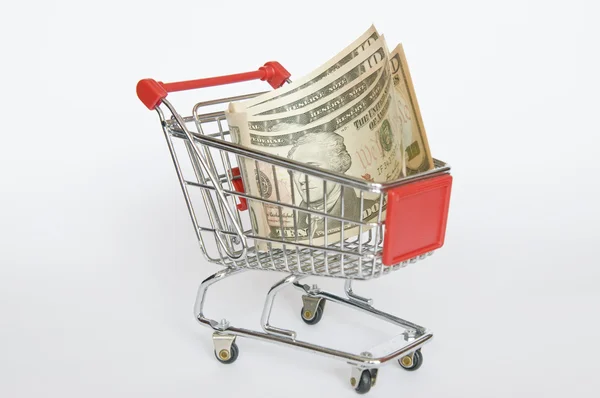alışveriş arabası Amerikan Doları