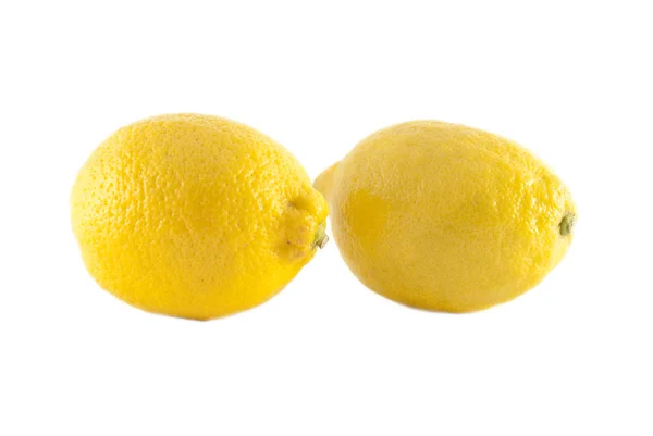 Two lemons Royalty Free Stock Images