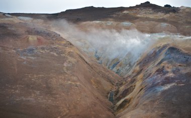 Iceland geothermal clipart