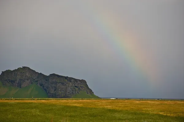 Islândia arco-íris — Fotografia de Stock