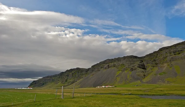 Island gårdar — Stockfoto