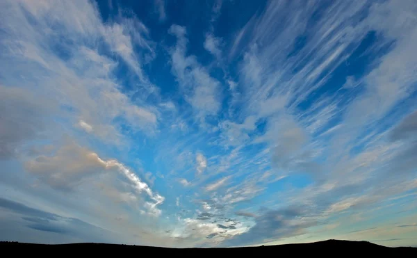 Islandia nubes — Foto de Stock