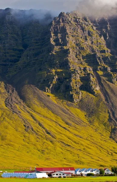 Islândia exploração agrícola — Fotografia de Stock