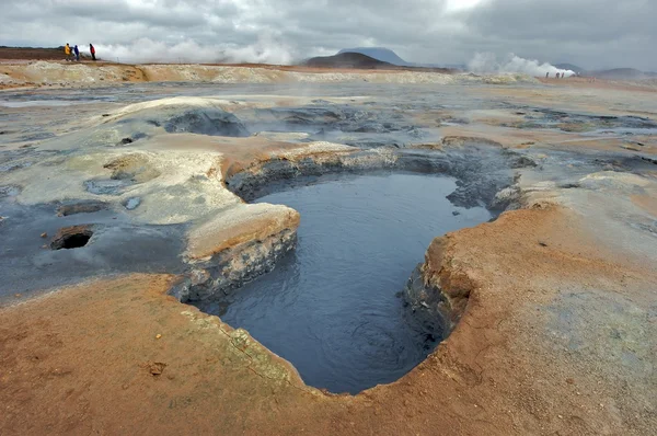 Island geotermální — Stock fotografie