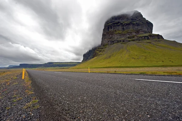 Περιφερειακός δρόμος Ισλανδίας Εικόνα Αρχείου