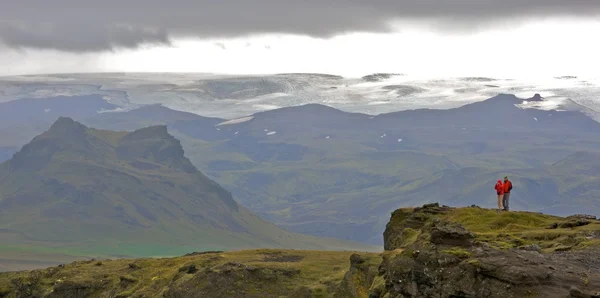 Ισλανδία θέα στο βουνό Φωτογραφία Αρχείου