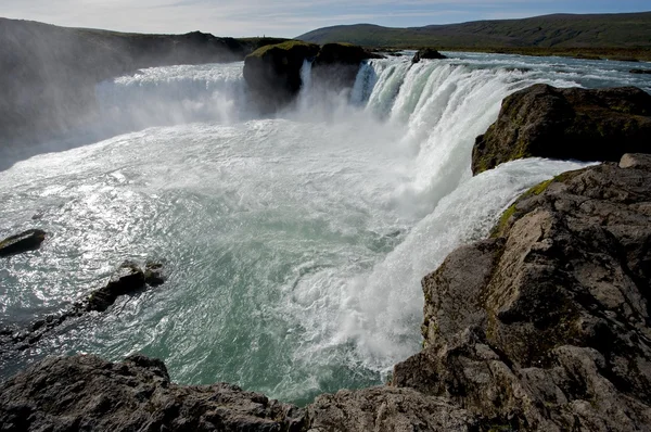 Islandu vodopád Royalty Free Stock Obrázky