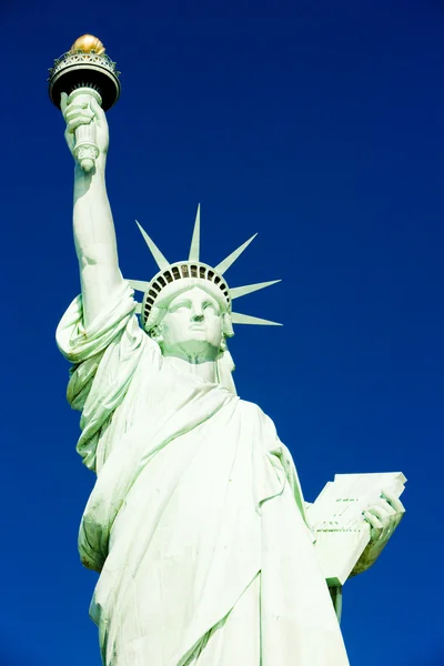 Detalle de Estatua de la Libertad Nacional Lun — Foto de Stock