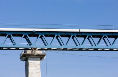 Railway viaduct clipart