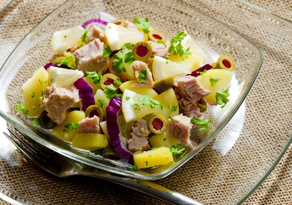 Patates Salatası — Stok fotoğraf