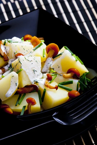 Salada de batata — Fotografia de Stock