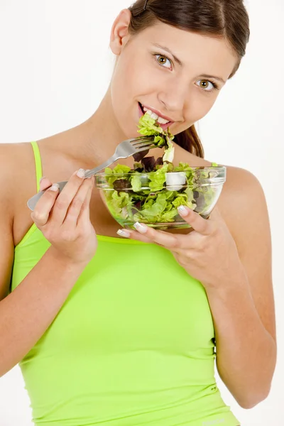 Женский салат — стоковое фото