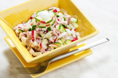 Chicken salad clipart