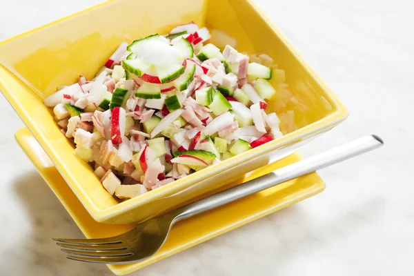 stock image Chicken salad