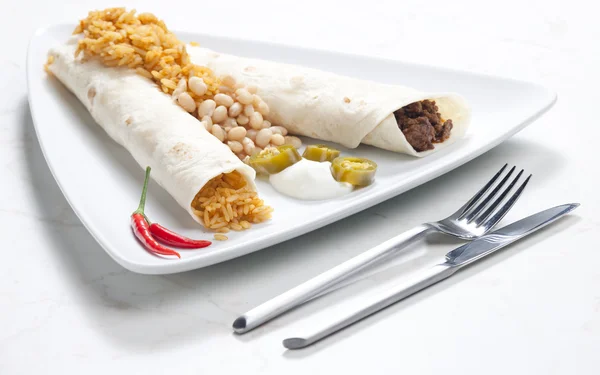 Burritos — Stock Photo, Image