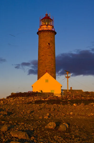 ノルウェーの灯台 — ストック写真