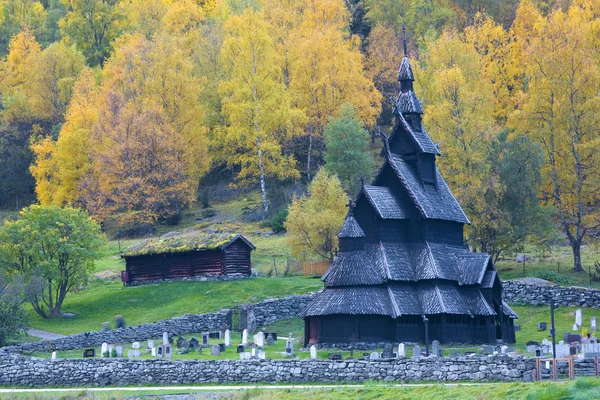 Kerk in Noorwegen — Stockfoto
