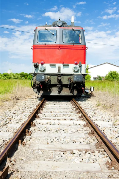 Motorová lokomotiva — Stock fotografie