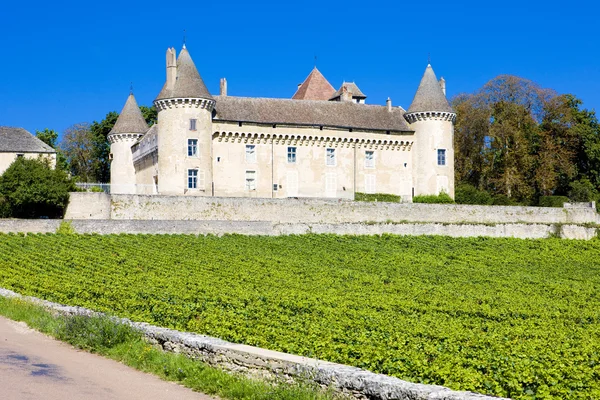 Рюллі Chateau de — стокове фото