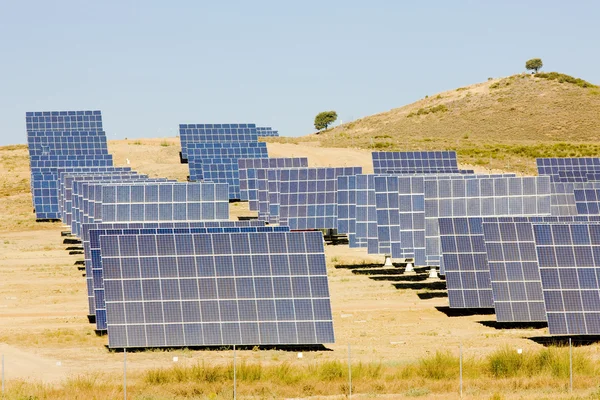 stock image Solar panels