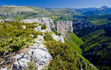 Verdon Gorge clipart