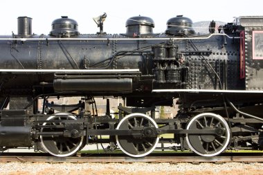 Steam locomotive clipart