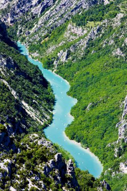 Verdon Gorge clipart