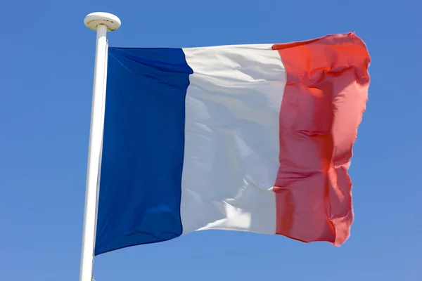 Bandeira França — Fotografia de Stock