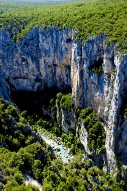 Verdon Gorge clipart