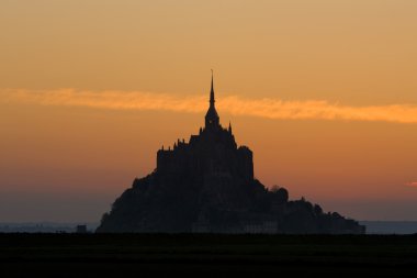 Mont-Saint-Michel clipart