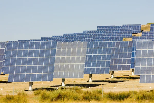 stock image Solar panels
