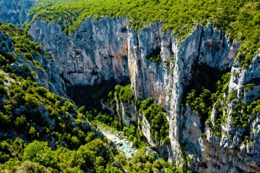 Verdon Gorge clipart