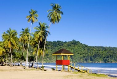 Maracas Bay clipart