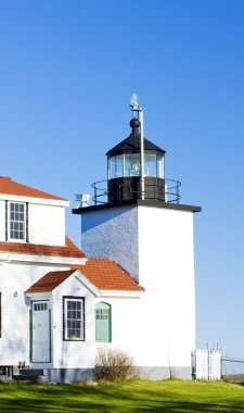 Fort Point Light clipart