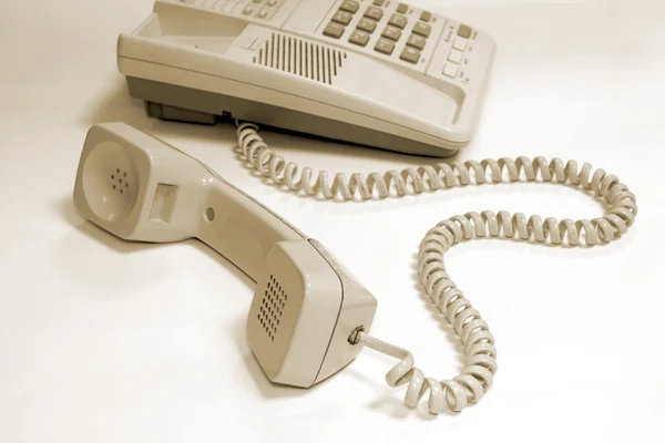 stock image Office telephone is busy