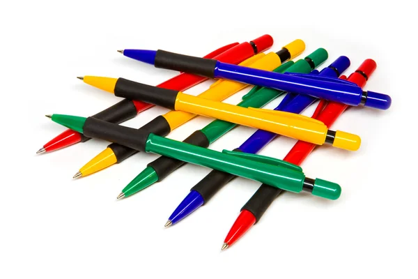 Group of pens — Stock Photo, Image