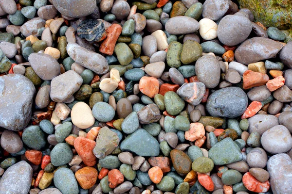 Sea Pebble Background — Stock Photo, Image