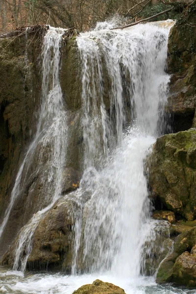 Mountain waterfall — Stock Photo, Image