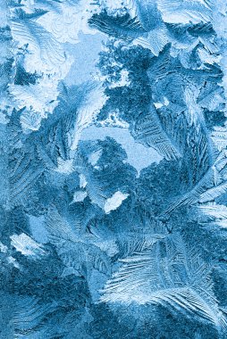 Ice patterns clipart