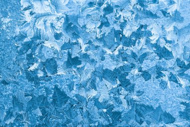 Ice patterns clipart