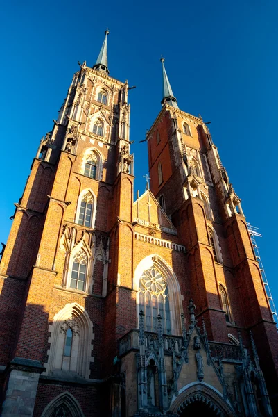 Katedralen i St john the baptist — Stockfoto