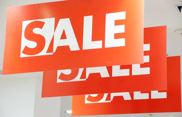 Sale time — Stock Photo, Image
