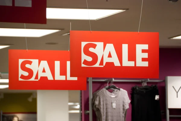 Sale time. — Stock Photo, Image