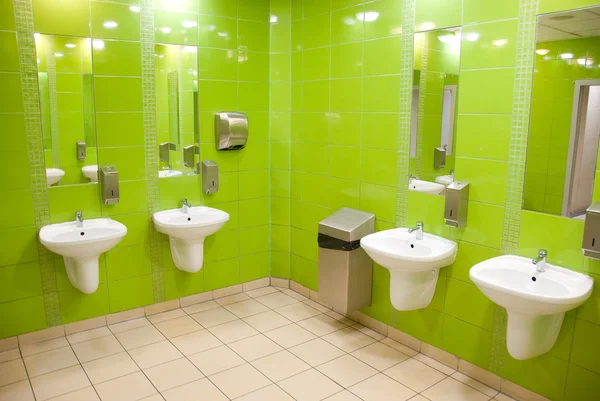 Interieur van het toilet — Stockfoto