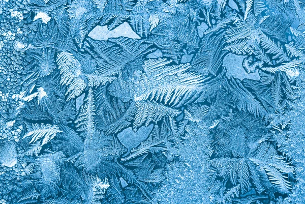 Σχήματα του πάγου — Φωτογραφία Αρχείου