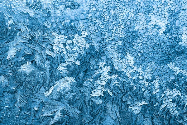 얼음 패턴 — 스톡 사진