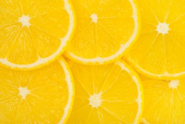 Sliced lemon clipart