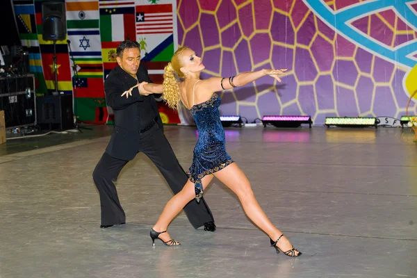 stock image Salsa dancers