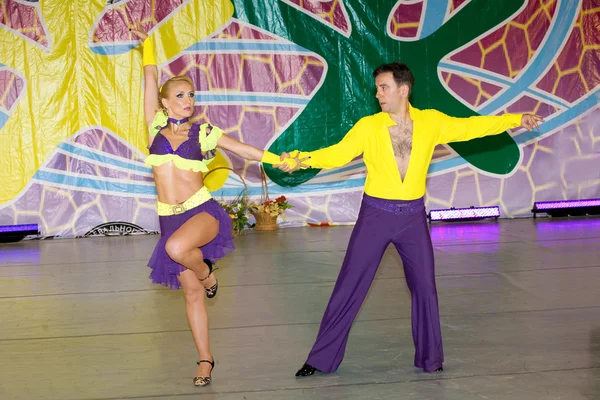 Χορευτές salsa — Φωτογραφία Αρχείου